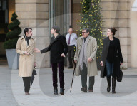 EXKLUSIV - Stephanie Seymour mit Peter Brant in Paris