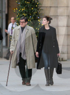 EXKLUSIV - Stephanie Seymour mit Peter Brant in Paris