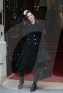 EXKLUSIV - Stephanie Seymour mit Peter Brant in Paris