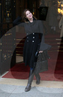 EXKLUSIV - Stephanie Seymour mit Peter Brant in Paris
