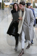EXKLUSIV - Stephanie Seymour mit Peter Brant in Paris