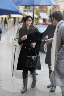 EXKLUSIV - Stephanie Seymour mit Peter Brant in Paris
