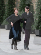 EXKLUSIV - Stephanie Seymour mit Peter Brant in Paris