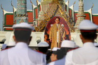 NEWS - Thailand: Trauerkundgebungen für König Bhumibol in Bangkok