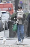 PEOPLE - Sophie Marceau feiert ihren 50. Geburtstag in Paris