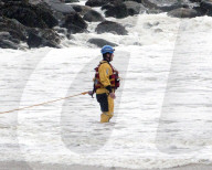 NEWS - Folkestone: Dramatische Rettung einer Frau auf den Fluten