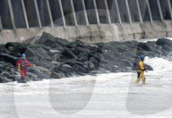 NEWS - Folkestone: Dramatische Rettung einer Frau auf den Fluten