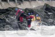 NEWS - Folkestone: Dramatische Rettung einer Frau auf den Fluten
