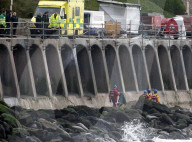 NEWS - Folkestone: Dramatische Rettung einer Frau auf den Fluten