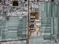 FEATURE - China: Erster Schnee in Liaocheng 