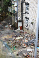 NEWS - England: Heftige Regenfälle führen zu Überschwemmungen