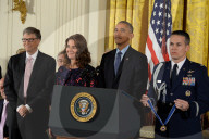PEOPLE - USA: Obama ehrt US-Stars mit Freiheitsmedaille