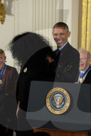 PEOPLE - USA: Obama ehrt US-Stars mit Freiheitsmedaille