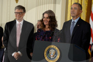 PEOPLE - USA: Obama ehrt US-Stars mit Freiheitsmedaille