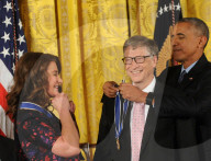 PEOPLE - USA: Obama ehrt US-Stars mit Freiheitsmedaille