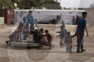 REPORTAGE - Griechenland: Alltag im FlÃ¼chtlingslager in Ritsona