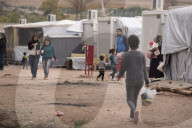 REPORTAGE - Griechenland: Alltag im FlÃ¼chtlingslager in Ritsona