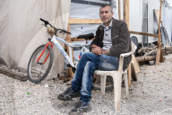 REPORTAGE - Griechenland: Alltag im FlÃ¼chtlingslager in Ritsona