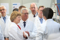 NEWS - Bundespräsident Gauck bricht seine Besuch in Jena wegen gesundheitlichen Problemen ab