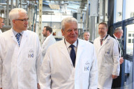 NEWS - Bundespräsident Gauck bricht seine Besuch in Jena wegen gesundheitlichen Problemen ab