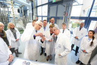 NEWS - Bundespräsident Gauck bricht seine Besuch in Jena wegen gesundheitlichen Problemen ab