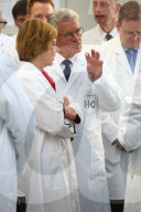 NEWS - Bundespräsident Gauck bricht seine Besuch in Jena wegen gesundheitlichen Problemen ab