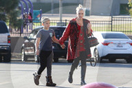 PEOPLE - Gwen Stefani mit den Kids in Los Angeles unterwegs