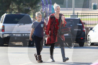 PEOPLE - Gwen Stefani mit den Kids in Los Angeles unterwegs