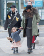 PEOPLE - Die Ecclestones mit den Kids unterwegs in London
