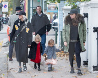 PEOPLE - Die Ecclestones mit den Kids unterwegs in London
