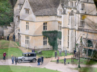PEOPLE - Dreharbeiten zur Netflix Serie "The Crown" haben in Gloucestershire begonnen