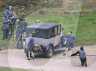 PEOPLE - Dreharbeiten zur Netflix Serie "The Crown" haben in Gloucestershire begonnen