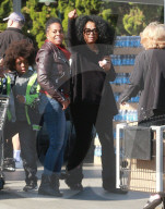 PEOPLE - Vom Winde verweht: Diana Ross in Hollywood unterwegs