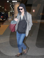 PEOPLE - Vanessa Paradis landet in Los Angeles