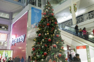 NEWS - New York: Thanksgiving day Shopping