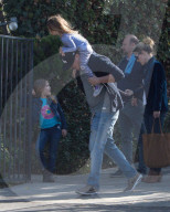 PEOPLE - Happy Family: Die Tatums in Studio City unterwegs