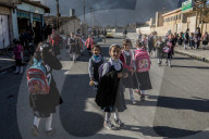 NEWS -  Irak: Brennende Ölfelder in Qayyara