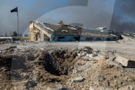 NEWS -  Irak: Brennende Ölfelder in Qayyara