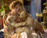 PEOPLE - Jessica Chastain in "Zookeeper's wife" - Filmstills