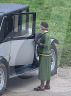 PEOPLE - Dreharbeiten zu der TV-Serie "The Crown"