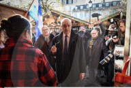 NEWS - Frankreich Vorwalen: Alain Juppé gibt sich volksnah