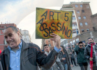 NEWS - Prtoeste in Italien gegen Renzi und das Referendum