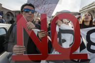 NEWS - Prtoeste in Italien gegen Renzi und das Referendum