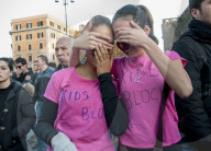 NEWS - Prtoeste in Italien gegen Renzi und das Referendum