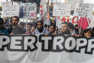 NEWS - Prtoeste in Italien gegen Renzi und das Referendum