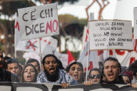 NEWS - Prtoeste in Italien gegen Renzi und das Referendum