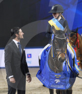 PEOPLE - Carl Philip an der internationalen Pferdeshow