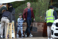 PEOPLE - Olando Bloom besucht mit Sohn Flynn das Soho House