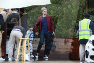 PEOPLE - Olando Bloom besucht mit Sohn Flynn das Soho House