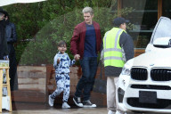 PEOPLE - Olando Bloom besucht mit Sohn Flynn das Soho House